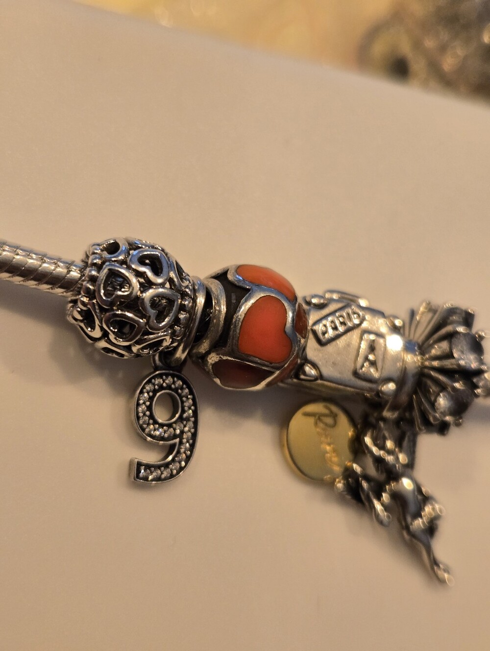 Pandora Bracelet - Size 7 - Picture 4 of 6